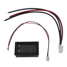 DC 100V 10A Voltmeter Ammeter Blue + Red LED Amp Dual Digital Volt Meter Gauge 2024 - buy cheap