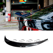 OLOTDI Factory Car Styling  Carbon Fiber Rear Trunk Lip Wing Boot Spoiler for BMW E71 X6 X6M 2024 - buy cheap