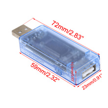 USB cargador Doctor del detector de potencia móvil control de batería medidor de corriente de voltaje 2024 - compra barato