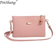 PinShang Women Retro Handbag Simple Stylish Shoulder Bags Tote Purse Elegant All-match Messenger Satchel Bags for Women 2018 Z20 2024 - buy cheap