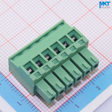 10 piezas 6 P A-tipo recto hembra enchufable PCB tornillo eléctrico bloque de terminales muestra 2024 - compra barato