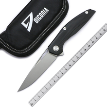blade Steel titanium handle folding knife outdoor camping hunting pocket fruit knives EDC tools, folding blade knife, F111 110 c81 c94 c11 0456 f7 2024 - buy cheap