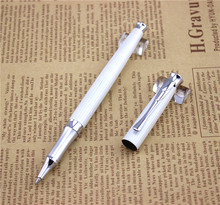 white MONTE MOUNT ballpoint Pen sales promotion metal School Office supplies roller ball pen high quality business gift 028 2024 - buy cheap