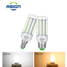 E27 LED Lamp E14 LED Bulb SMD5730 220V Led Corn Lamp 24 36 48 56 69 72LEDs Ampoule LED Light For Home Lighting Warm White/White 2024 - buy cheap