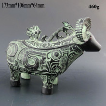 bi001 Chinese Bronze Statue - Sheep 2024 - buy cheap