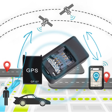 GSM GPRS Mini Car GPS Locator Tracker Car Tracker Anti-Lost Recording Tracking Device Voice Control Can Record SMS Alarm GF07 2024 - buy cheap