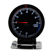 2.5" 60MM 12V Car Gauge Meter Tachometer RPM Gauge 9000RPM Black Face Without Logo 2024 - buy cheap