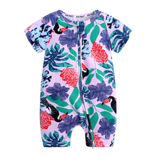 Baby Rompers summer Baby Boy Clothes Newborn Clothing Cotton Baby Girl Clothes Roupas Infant Jumpsuits Newborn Rompers JP-388 2024 - buy cheap