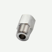 304 Stainless Steel 3/8" BSP Female Thread x 3/8" BSP Male Thread Socket High Pressure CNC Pipe Fitting Connector 2024 - buy cheap