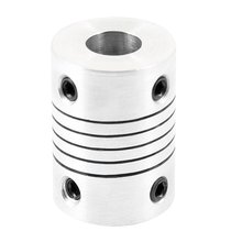 Motor Shaft 8mm to 8mm Joint Helical Beam Coupler Coupling D18L25 2024 - buy cheap