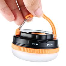 5 Switch Mode Portable 150 Lumen Ultra Bright LED Camping Hiking Lantern Outdoor Tent Lamp For Camping Hiking Night Fishing 2024 - buy cheap