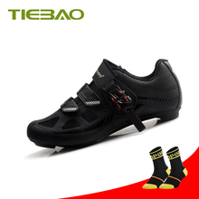 Tiebao-Zapatillas de Ciclismo para Hombre, calzado deportivo para bicicleta de carretera, Atlético 2024 - compra barato