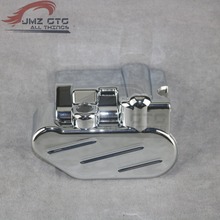 For HONDA VTX1800 2002 2003 2004 2005 2006 2007 2008 ABS Plastic Chrome Motorbike Front sand board decorative cover 2024 - buy cheap