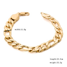 Bracelet for Men Women Curb Cuban Link Chain Stainless Steel Mens Womens Bracelets Chains Jewelry for Men 2024 - buy cheap