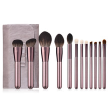 1PCS New Women's Fashion Brushes Wooden Foundation Cosmetic Eyebrow Eyeshadow Brush Makeup Brush Sets Tools Pincel Maquiagem 2024 - buy cheap