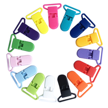 10Pcs/set Baby Pacifier Clip Plastic Baby Holder Soother Pacifier Multicolor Mam Infant Dummy Clips Nipples Holder Baby Pacifier 2024 - buy cheap