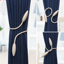 Modern Minimalist Curtain Rope With Free Style Curtain Clip Bedroom Living Room Free Deformation Curtain Shower Curtain Buckle 2024 - buy cheap