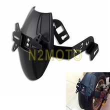 Guardabarros trasero de plástico negro para motocicleta, protector de cubierta de barro para Honda MSX125 M3 2024 - compra barato
