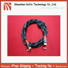 KUYiA Free Shipping+10ft 3m Premium 1.3 Gold 1080p HDMI Cable for PS3 HDTV LCD 10FT +wholesale 2024 - купить недорого