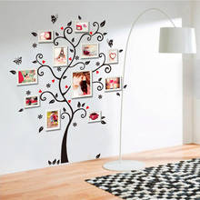 DIY Photo PVC 3D Wall Sticker Living Room Wall Decals Adhesive Tree Wall Stickers Mural Art Home Decor Removable Wall Decoration 2024 - buy cheap