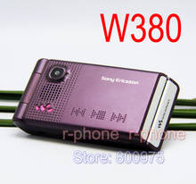 Оригинальный Восстановленный sony Ericsson W380 W380i мобильный телефон разблокированый & Английский русская клавиатура 2024 - купить недорого