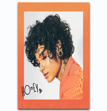 Kehlani-Póster Artístico personalizado de música Rap y seda, pegatina de pared, regalo de decoración, novedad 2024 - compra barato