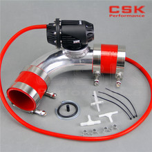 3''76mm 90 degree Flange Pipe+ SQV Blow Off Valve BOV IV 4 black +silicon Hose kit red 2024 - buy cheap