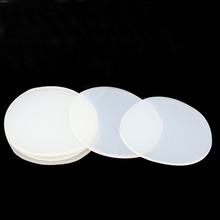 5pcs 1/2mm Thickness Round Silicone Rubber Sheet Silicone Sheet Vacuum Press Silicone Rubber Mat Silicone Solid Disc Seal Ring 2024 - buy cheap