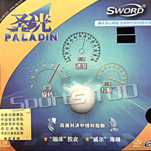 Sword Paladin pimples in table tennis rubber with sponge for ping pong paddle 2024 - buy cheap