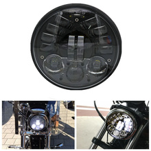 Lâmpada adaptativa para farol de moto, acessórios para motocicleta harley davidson 12v 24v 2024 - compre barato