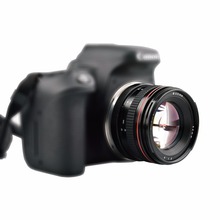 Lightdow-lente de câmera de foco manual, 50mm f1.4, ampla abertura, retrato, canon 550d 600d 650d 750d 77d 80d 5d 6d 7d dslr, câmeras 2024 - compre barato