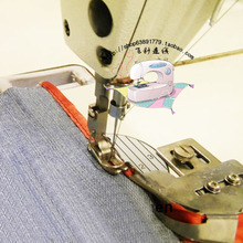 Accesorios para máquinas de coser industriales, carpeta de cilindros de tracción para ayuda de costura 2024 - compra barato
