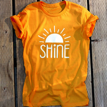 Блестящая оранжевая футболка с буквенным принтом, христианская футболка, женская модная одежда, футболки, топы, Прямая поставка 2024 - купить недорого