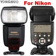 YONGNUO I-TTL Вспышка Speedlite YN-565EX YN565EX вспышки для Nikon D7000 D5100 D5000 D3100 D3000 D700 D300 D300S D200 d90 D80 2024 - купить недорого