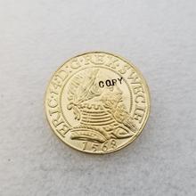 1568 suécia cópia de moedas comemorativas-medalha de moedas réplicas moedas colecionáveis crachá 2024 - compre barato