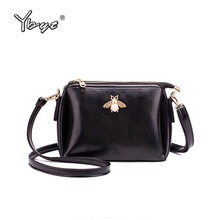 YBYT Brand 2019 New Crossbody Bags For Women Mini Shoulder Bag Ladies Handbags Simple Fashion Women Messenger Bag Bolsa Feminina 2024 - buy cheap