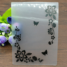 Butterfly Plastic Embossing Folders for DIY Scrapbooking Paper Craft/Card Making Decoration Supplies 2024 - buy cheap