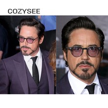 Johnny depp lemtosh óculos de sol redondo, lentes estilo oceano 2024 - compre barato