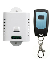 Módulo receptor de rádio e transmissor à prova d'água, interruptor de luz com controle remoto ac85v 110v 120v 220v 1ch