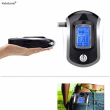 kebidumei Mini LCD Screen Alcohol Breath Tester Professional Alcohol Breath Analyzer Tester Police Digital Breath Alcohol Tester 2024 - buy cheap