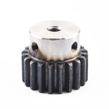 Spur Gear pinion 1.5M  Mod 1.5  Right Teeth 45# steel major gear cnc gear rack transmission RC 2024 - buy cheap