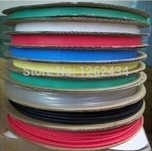 50MM wholesale and retail! 50MM Heat shrinkable tube heat shrink tubing Insulation casing 25M 2024 - buy cheap