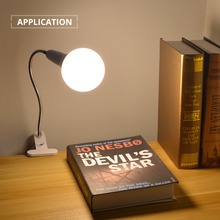 Soporte Flexible para lámpara de dormitorio, enchufe de lámpara de mesa con interruptor de encendido/apagado, soporte de luz LED para estudio, lectura, E27 2024 - compra barato