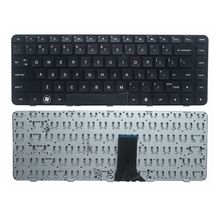 Клавиатура GZEELE для HP Pavilion DM4-2015DX DM4-2100 клавиатура DM4-2070US 663563-001 черная с рамкой 2024 - купить недорого