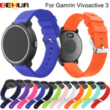 Correa para reloj Garmin Vivoactive 3, pulsera inteligente con hebilla, accesorios deportivos de repuesto, 20mm, 42mm, novedad 2024 - compra barato