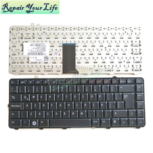 laptop keyboard for Dell Studio 1557 1555 1558 1535 1536 1537 LA latin SP black 0C565K 9J.N0H82.L1E NSK-DCL1E hot selling 2024 - buy cheap