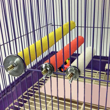 Новые попугаи игрушки для домашних птиц Клетка перчи подставка платформа лапа шлифовальные укусы игрушка для попугая животное аксессуары для птиц S/M/L 2024 - купить недорого