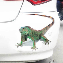 Car-styling 3D Car Sticker Decal Animals Spider Gecko Scorpions for Renault Koleos Clio Scenic Megane Duster Sandero Captur 2024 - buy cheap