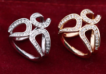 Fashion Channel Broche Pin Tri-Ring Gold Silver Scarves Clip Rhinestone Scarf Buckle Wedding Brooch for Women Broach CY110 2024 - buy cheap