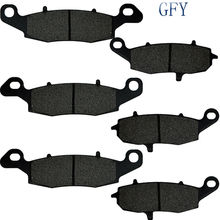 Motocycle Brake Pads Front Rear For KAWASAKI KZ1000 Police 02-05 VN1500 Nomad 01-03 VN1500 Vulcan Nomad 01-05 VN1600 Nomad 05-08 2024 - buy cheap